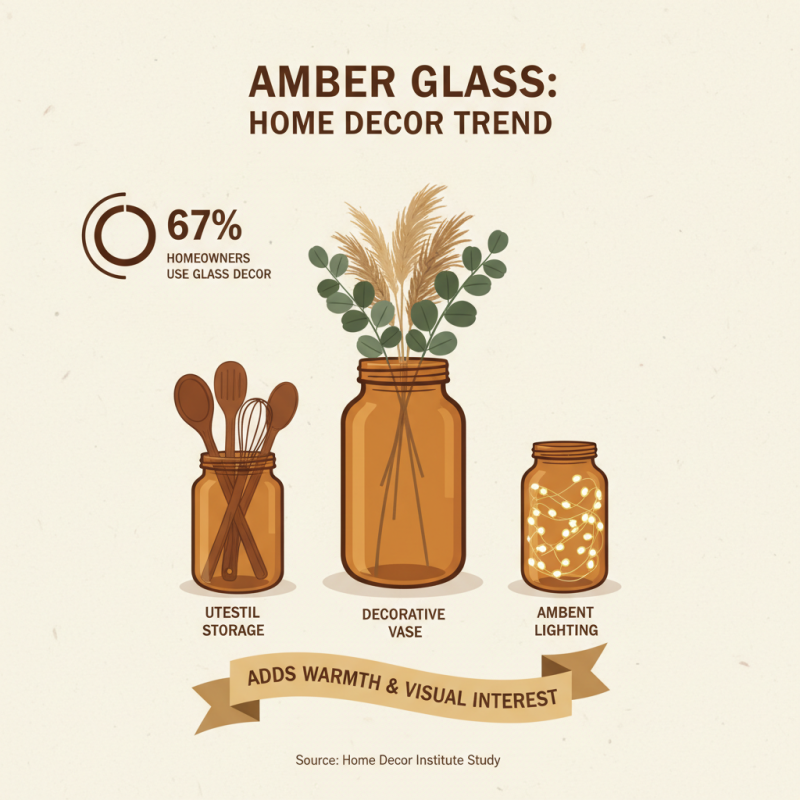 How to Use Amber Glass Jars for Preserving Food and DIY Projects?