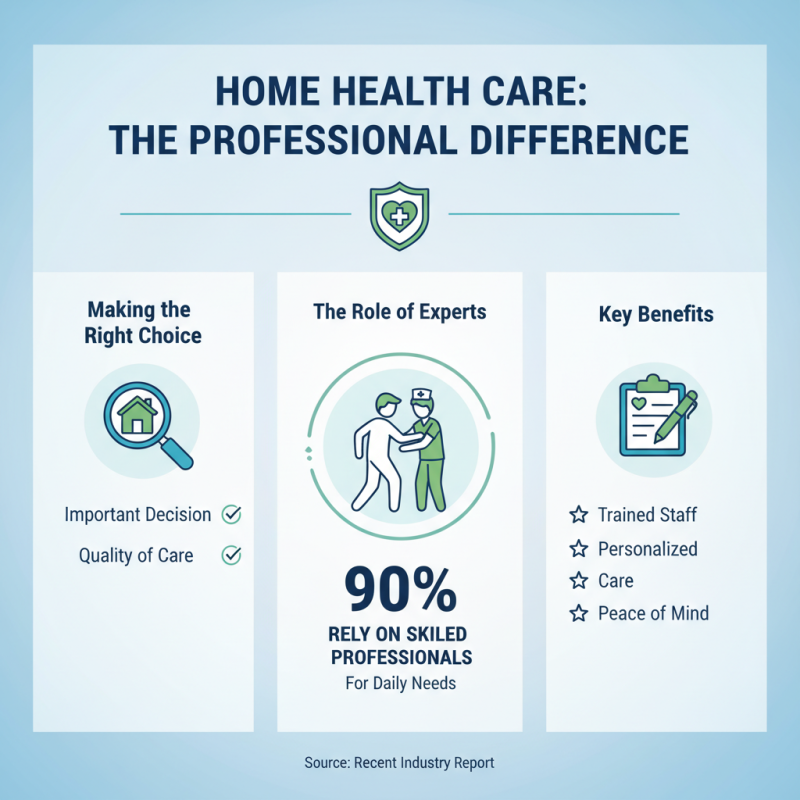 Why Choose an Agency for Home Health Care Services?