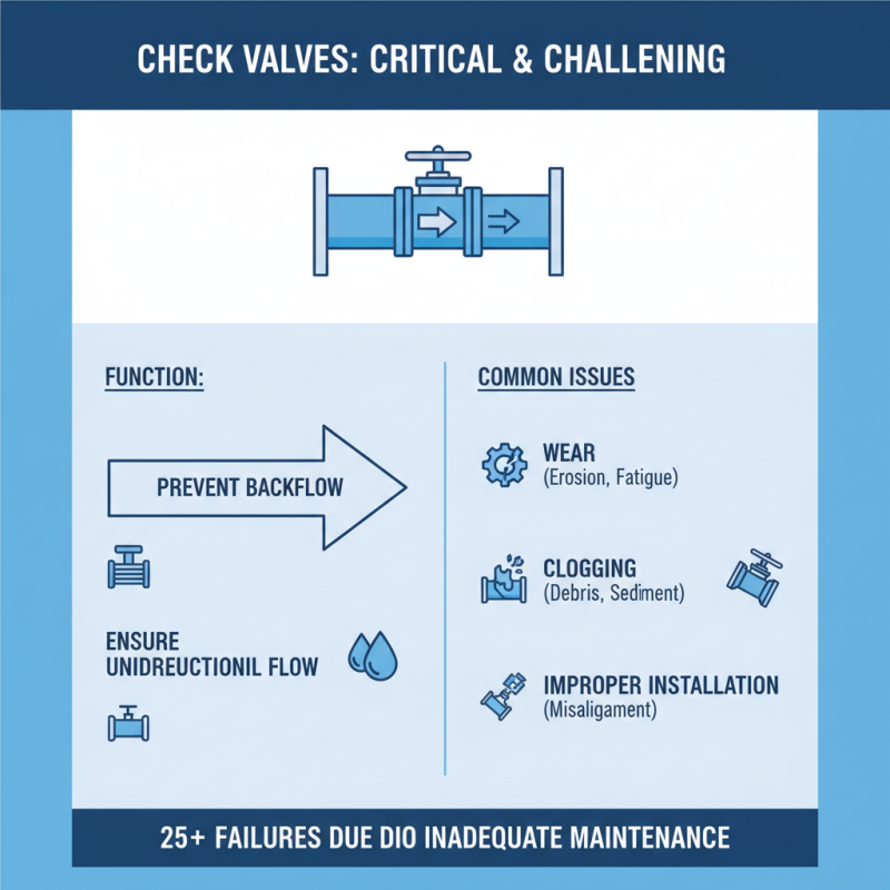 2026 Top Check Valve Types for Optimal Performance and Efficiency