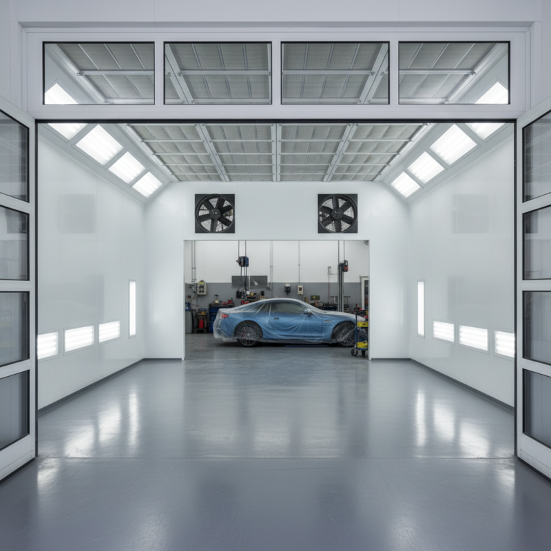 How to Choose the Best Car Paint Booth for Your Needs?