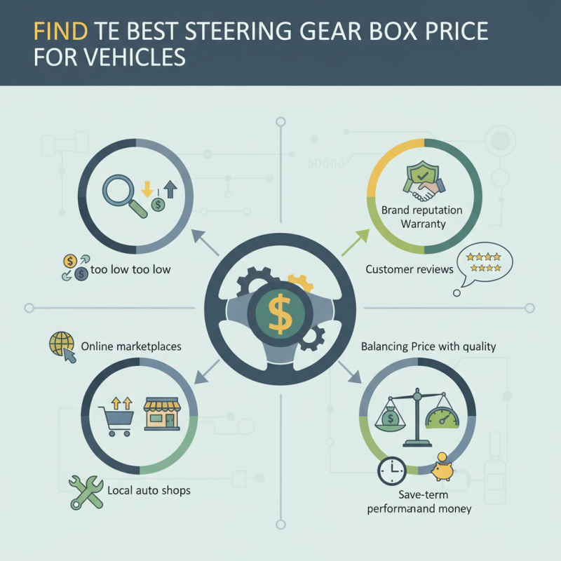 2026 How to Find the Best Steering Gear Box Price for Your Vehicle?