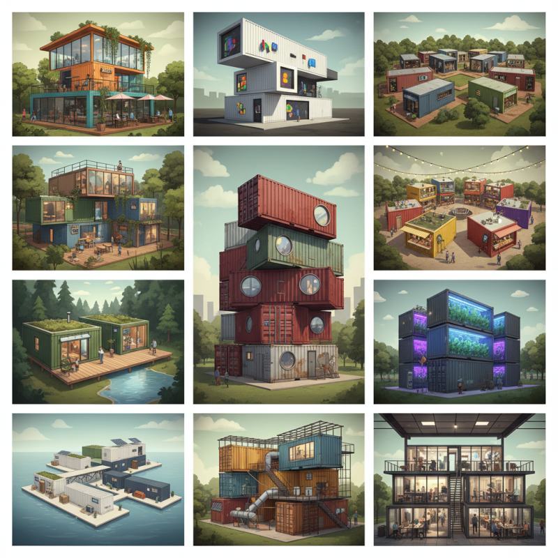 Top 10 Innovative Shipping Container Buildings You Must Visit?