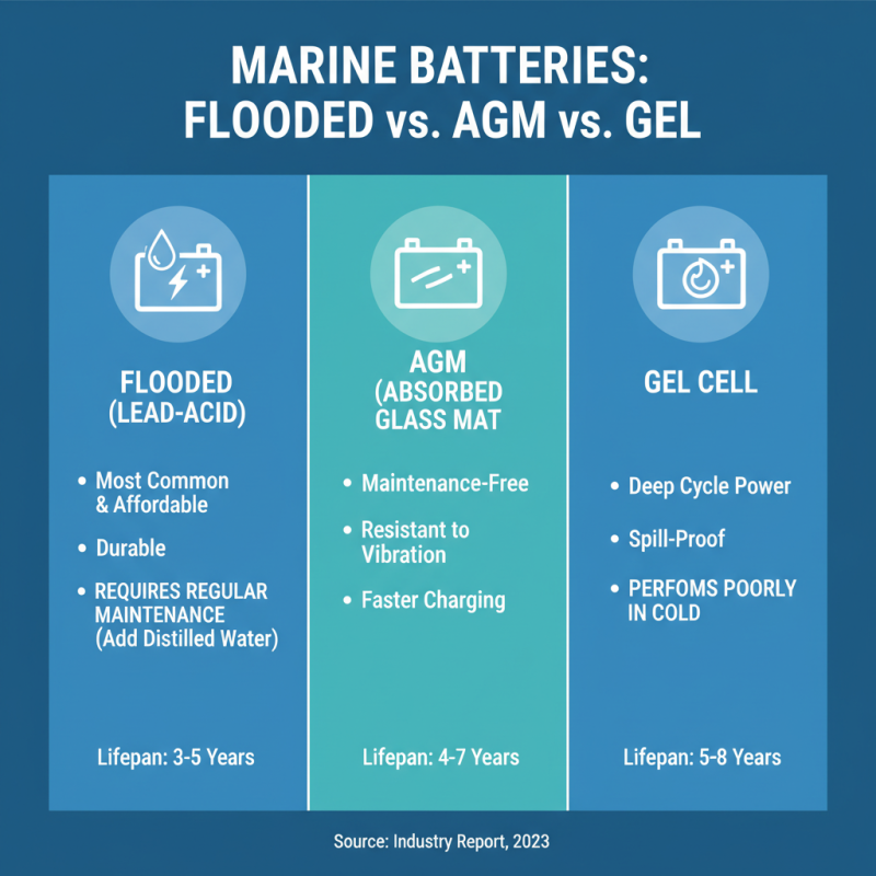 How to Choose the Best Marine Battery Deep Cycle for Your Needs?