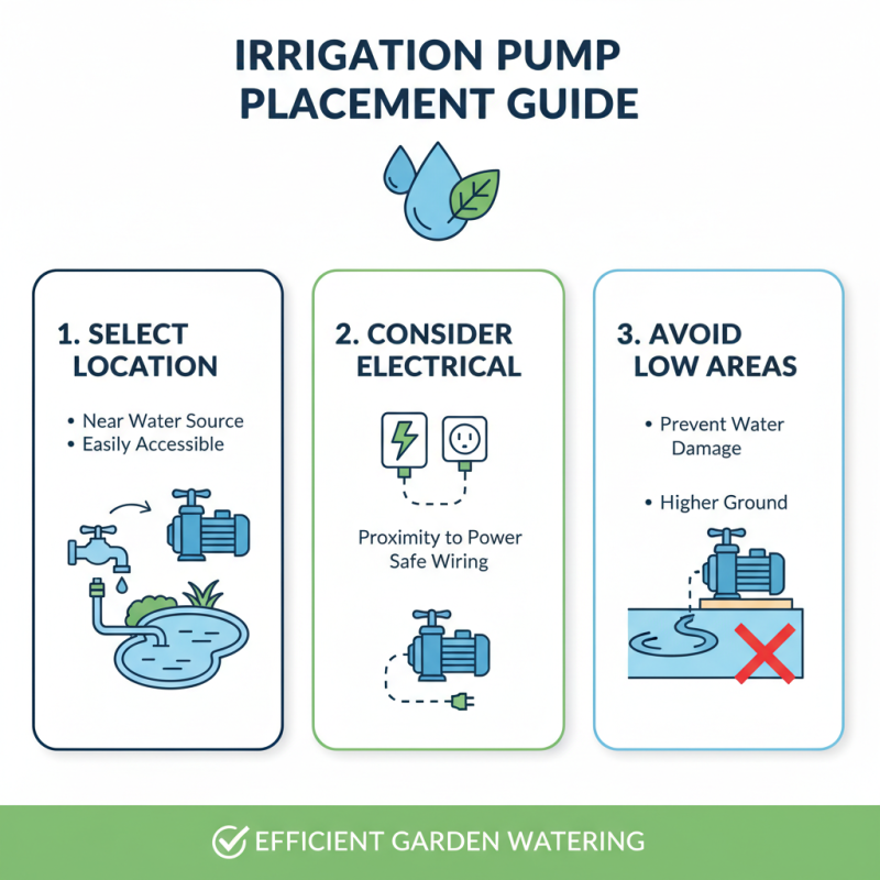 Top 10 Irrigation Pumps for Your Garden Needs?