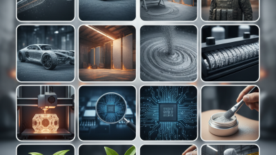 Top 10 Uses of Bulk Aluminum Powder in Various Industries