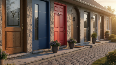 How to Choose the Best Residential Front Doors for Your Home?