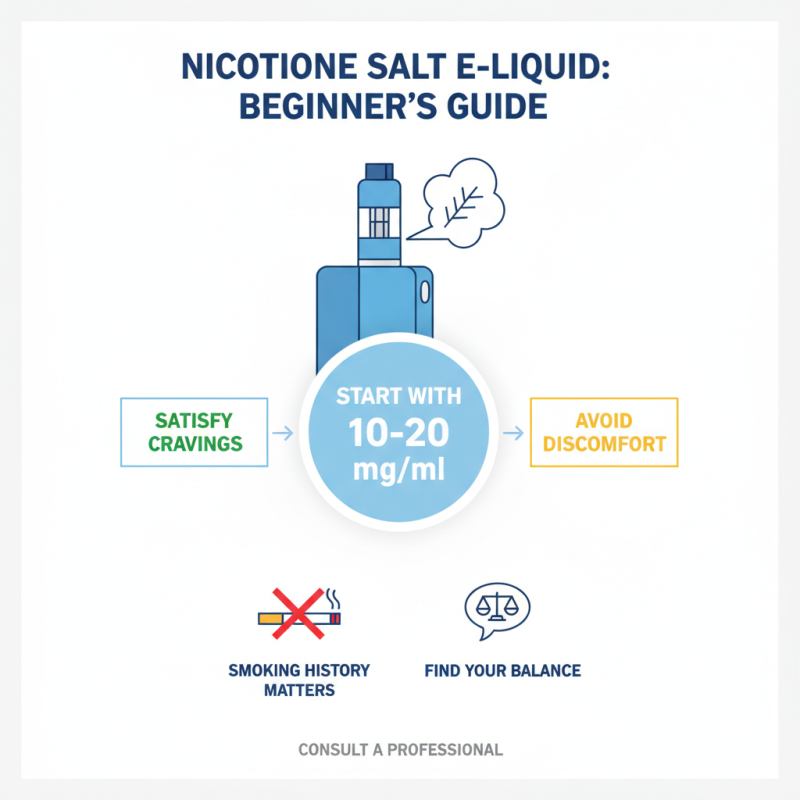 How to Choose the Best Nic Salt Vape E-Liquid for Beginners?