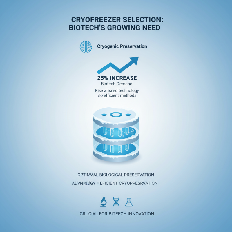 2026 Best Cryo Freezer Options for Optimal Preservation Solutions?