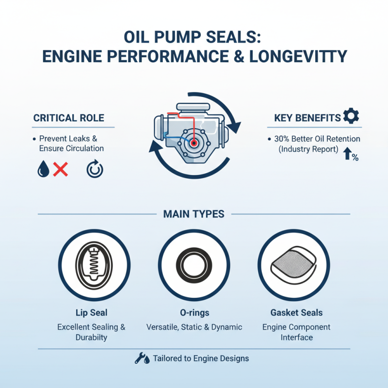 2026 Best Oil Pump Seals for Optimal Performance and Durability?