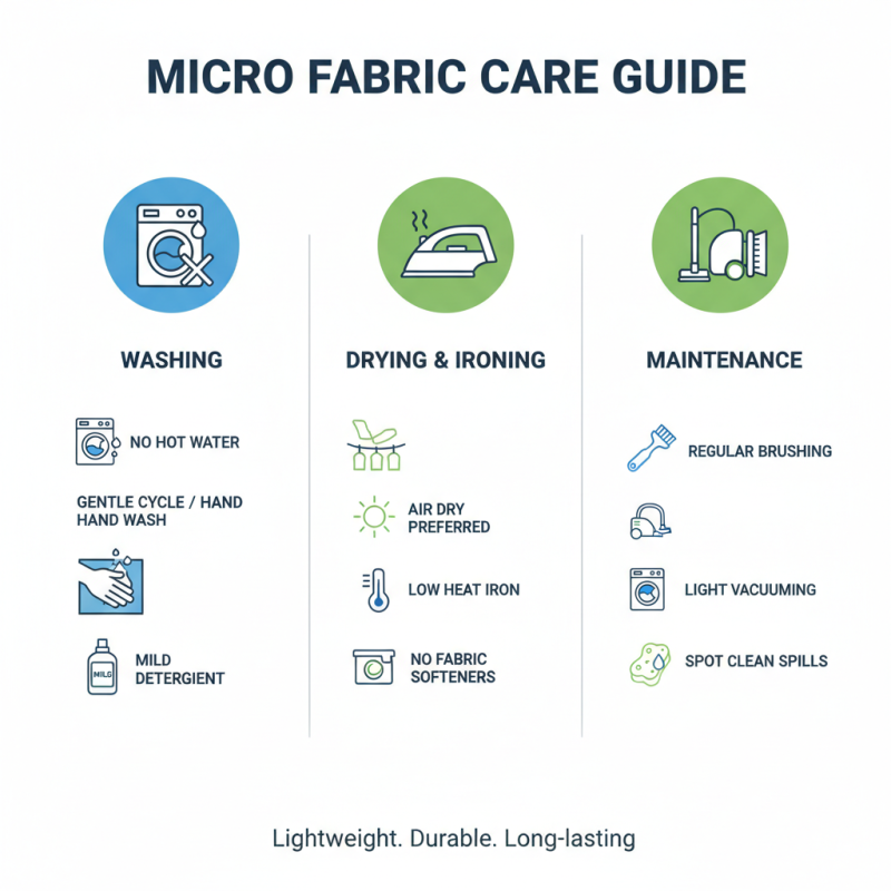 What is Micro Fabric and How is it Used in Everyday Life?