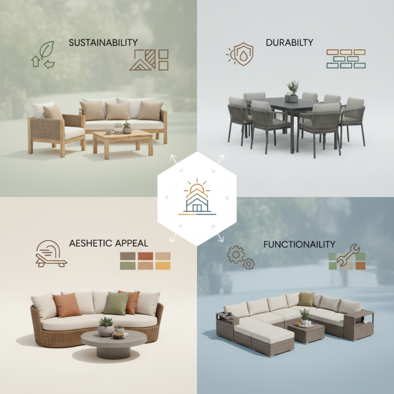 2026 Best Outdoor Furniture Options for Your Patio and Garden?