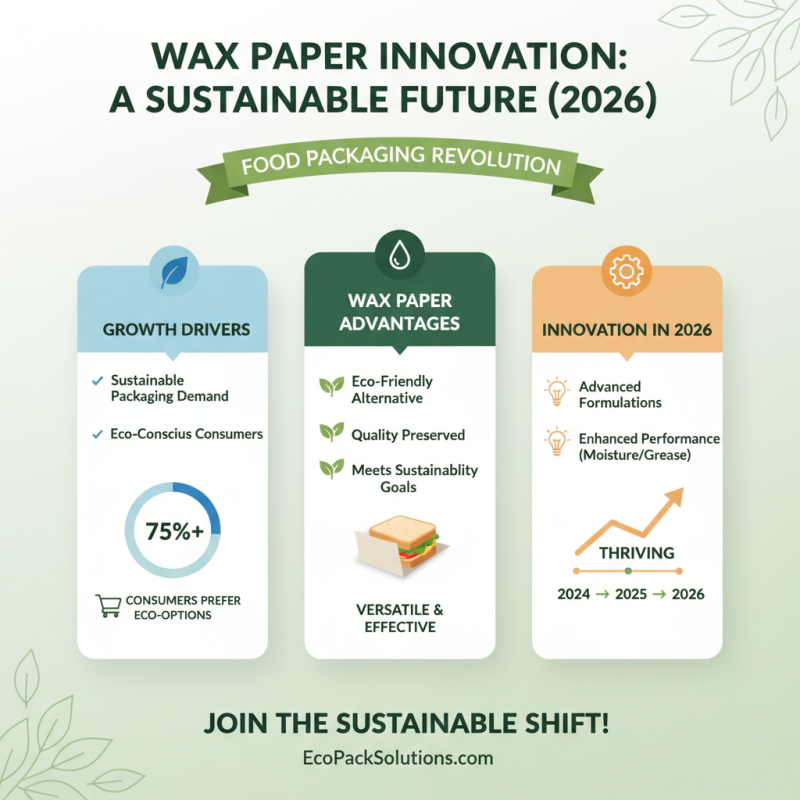 2026 Best Wax Paper Food Wrapping Options for Sustainable Packaging?