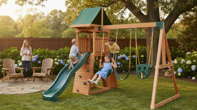2026 How to Choose the Perfect Polywood Swing Set for Your Backyard?