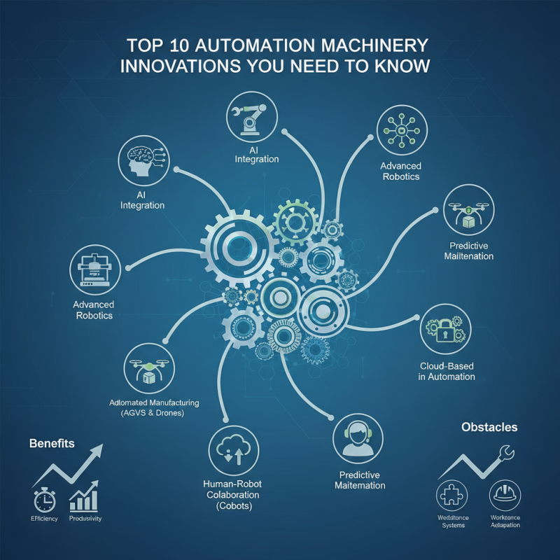 Top 10 Automation Machinery Innovations You Need to Know?