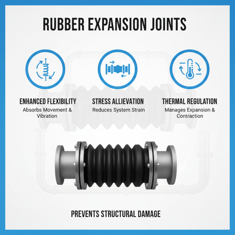 What are the Benefits of Rubber Expansion Joints?