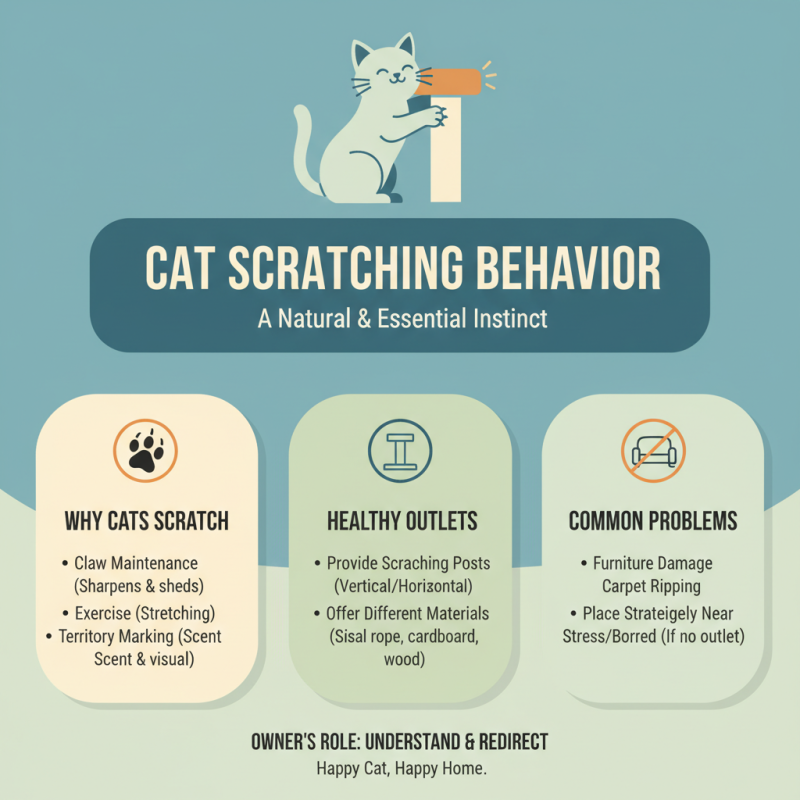 Best Cat Scratch Toy Options for Every Cat Owner?