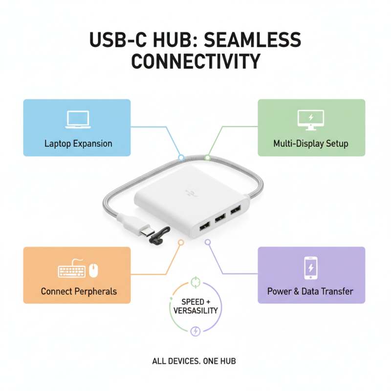 Why Choose a Usb Type C Hub Adapter for Your Devices?