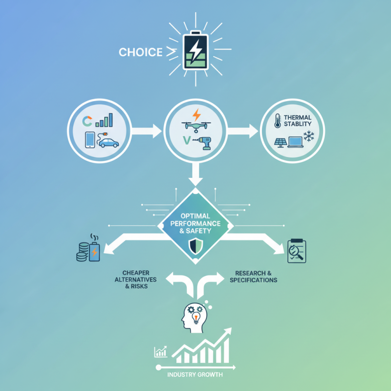 How to Choose the Right Lithium Battery for Your Needs?