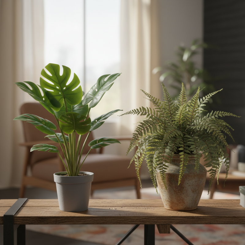 How to Choose Realistic Fake Plants for Home Decor?
