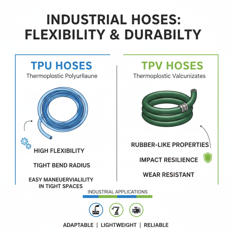 Top 10 Benefits of TPU TPV Hoses in Industrial Applications?