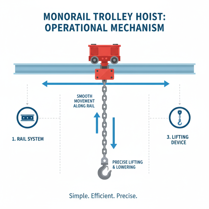What is a Monorail Trolley Hoist and How Does It Work?