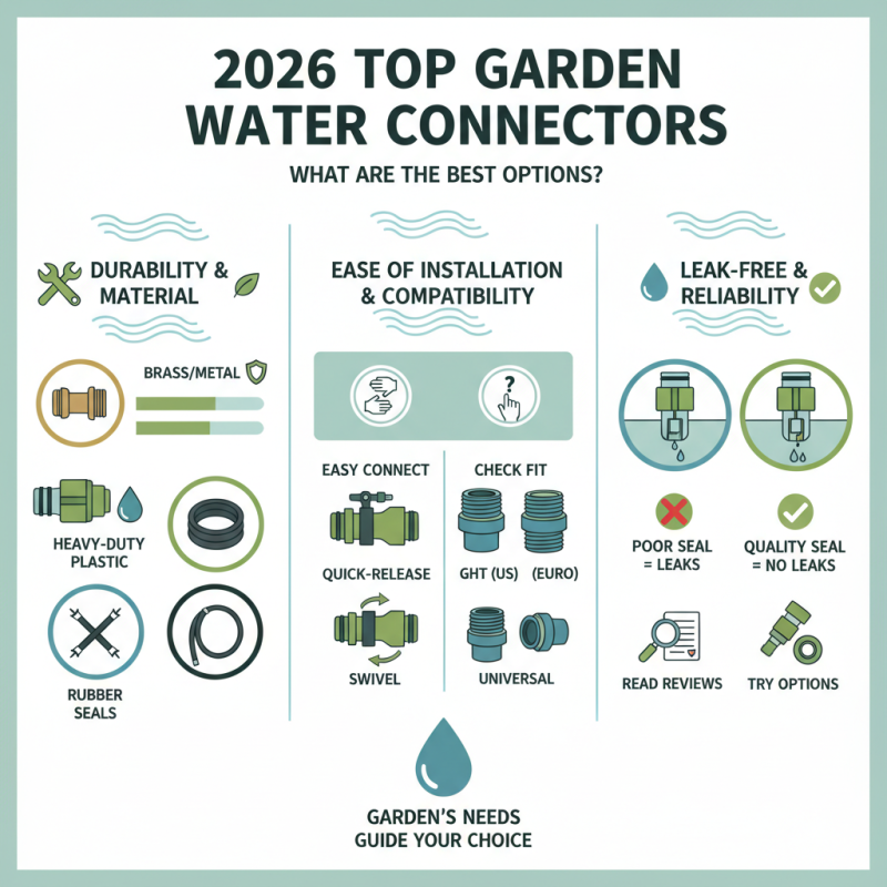 2026 Top Garden Water Connectors What Are the Best Options?