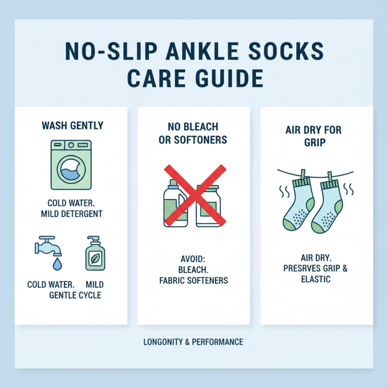 How to Choose No Slip Ankle Socks for Ultimate Comfort?