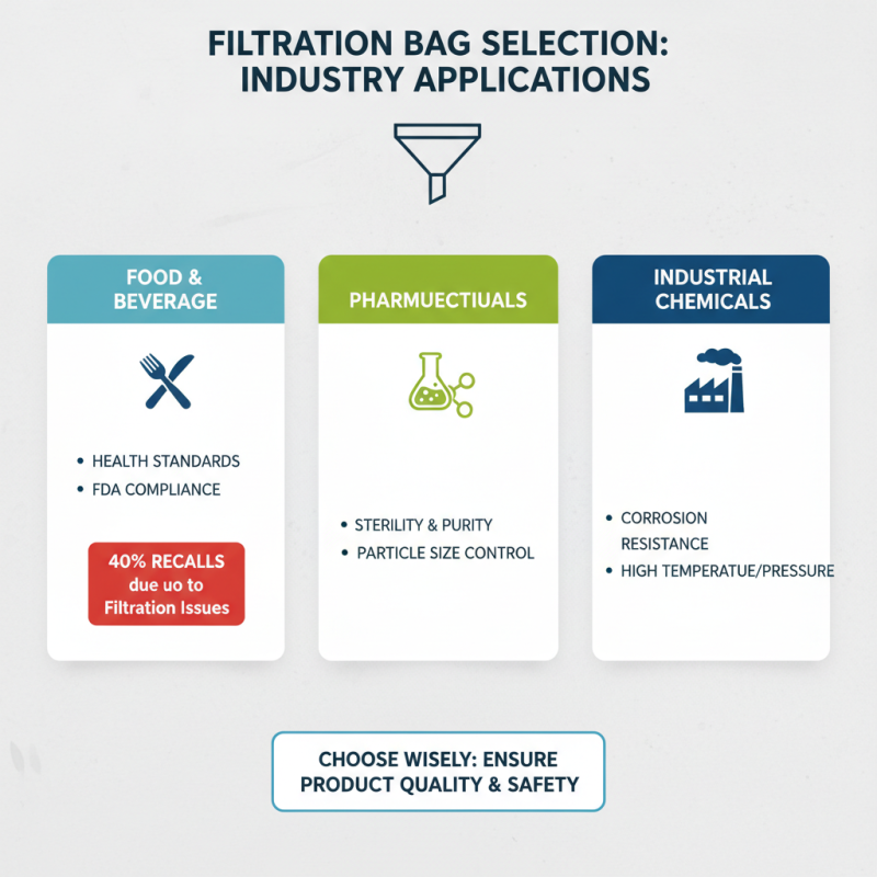 How to Choose the Right Filtration Bag for Your Needs?