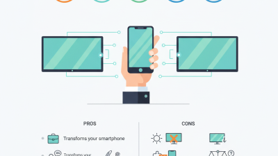 Top 5 Smartphone Portable Monitors for On the Go Productivity?
