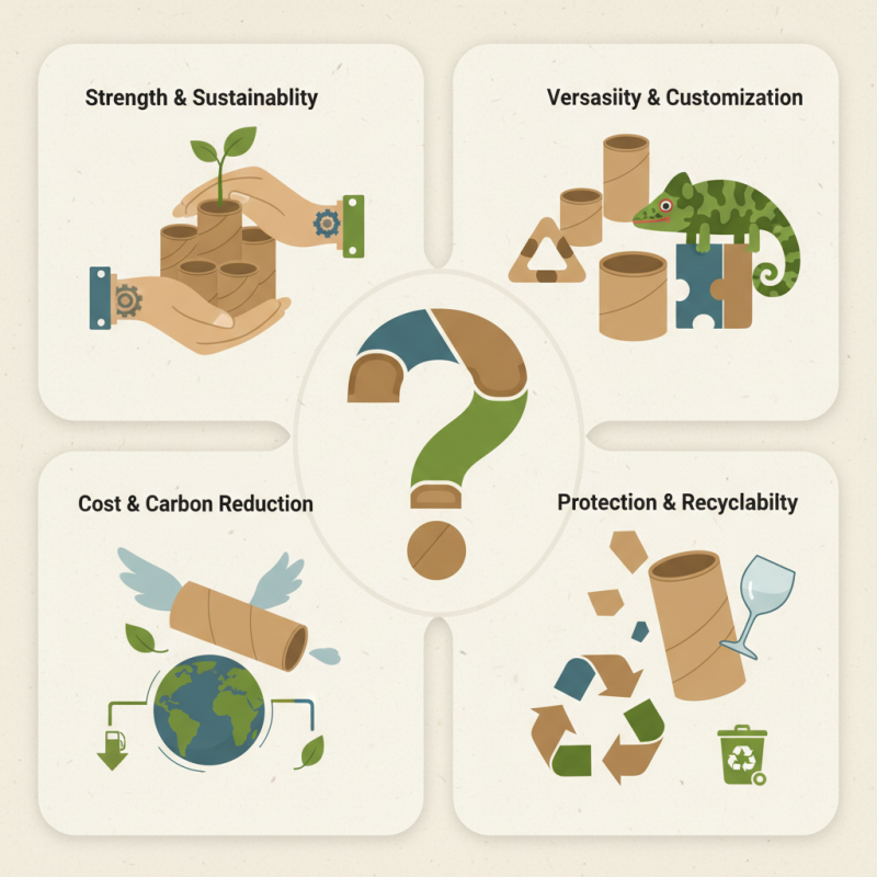 Why Choose Industrial Cardboard Tubes for Your Packaging Needs?