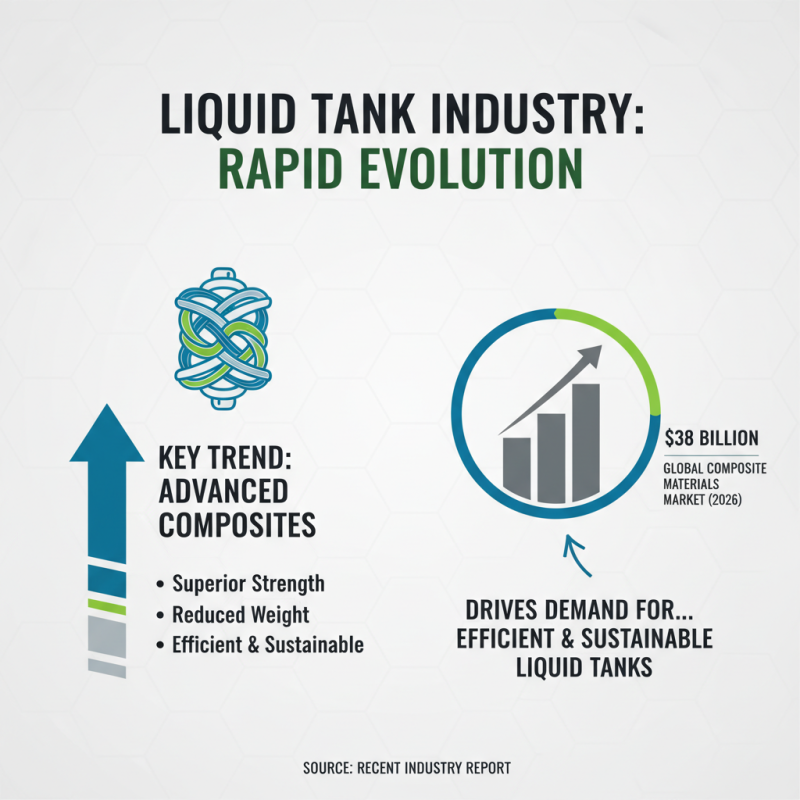 2026 Top Liquid Tank Innovations and Trends to Watch Out For?