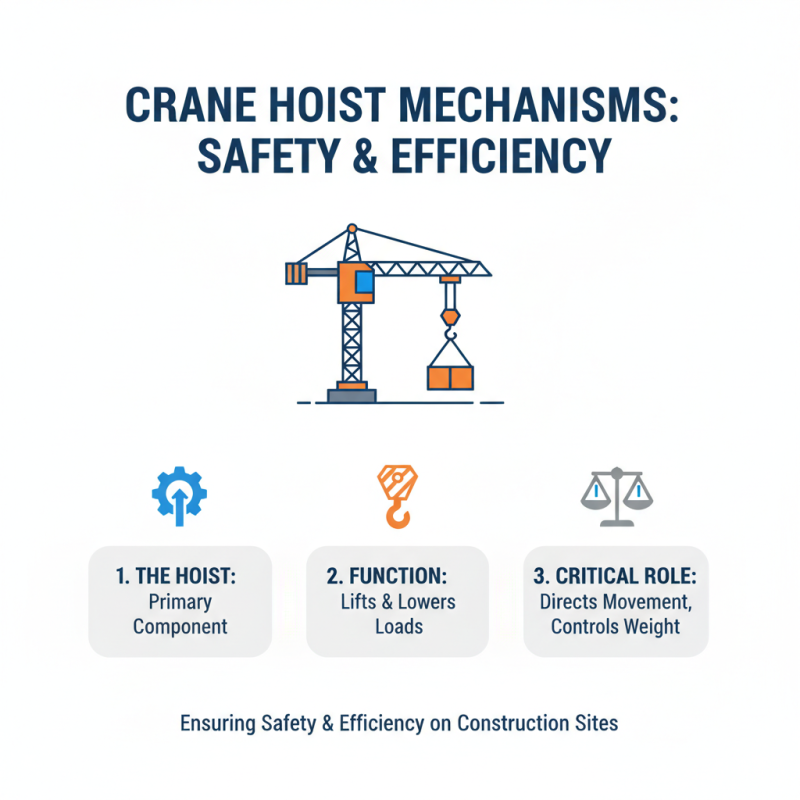 How to Identify the Essential Parts of a Crane?