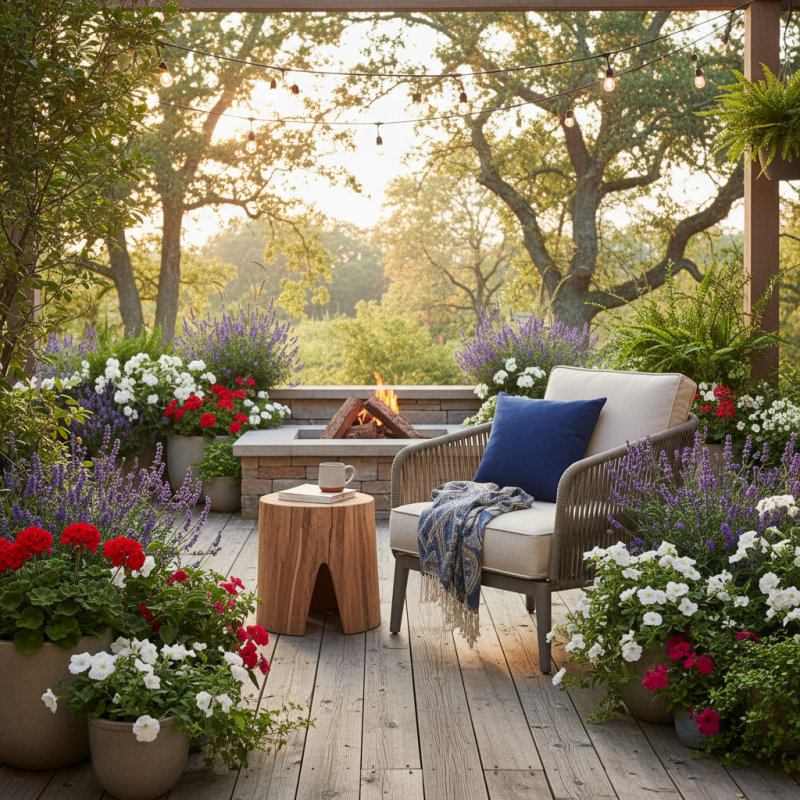 2026 How to Choose the Best Patio Deck Furniture for Your Outdoor Space?