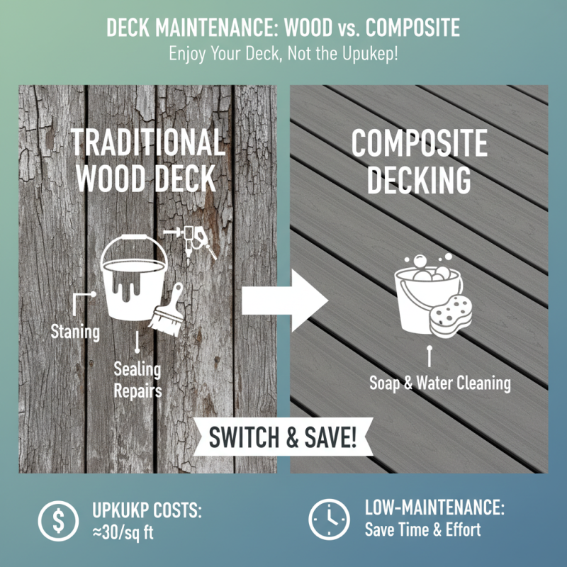 Top Benefits of Composite Decking for Your Outdoor Space?