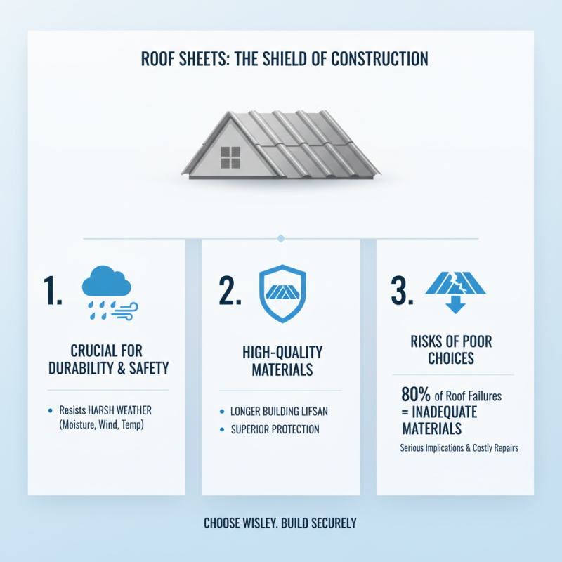 Why Roof Sheets Manufacture Matters for Your Construction Project?