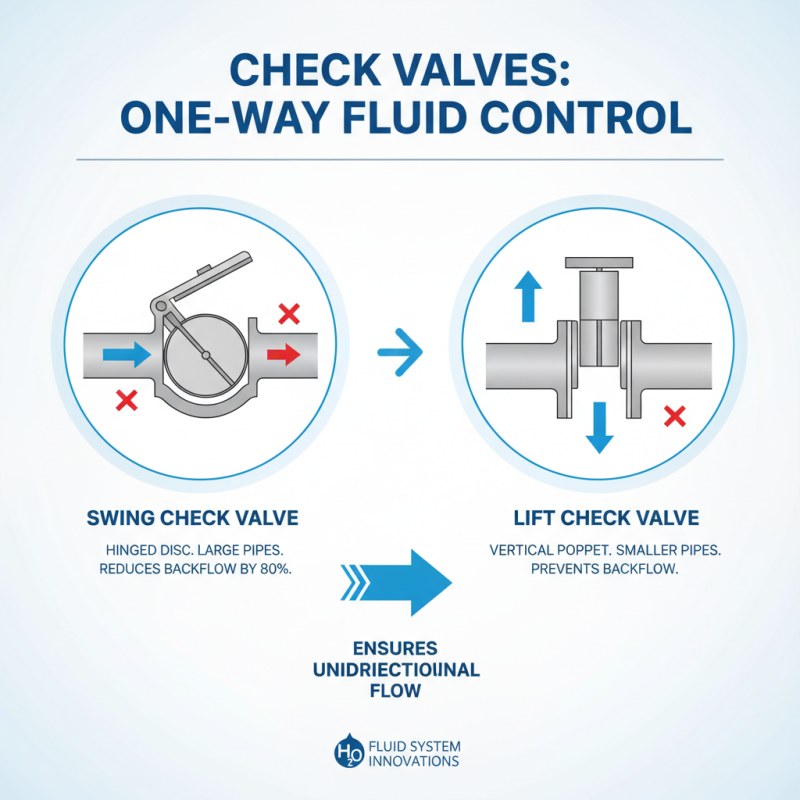 What Are Check Valves and How Do They Work?