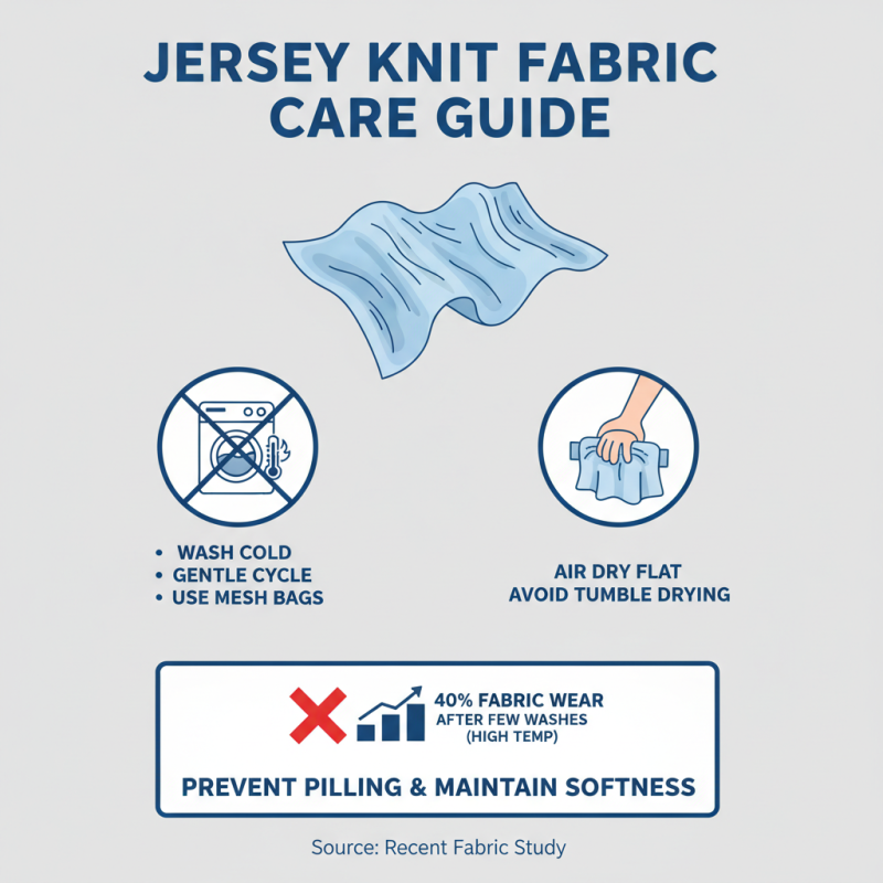 What is Jersey Knit Fabric and Its Uses?