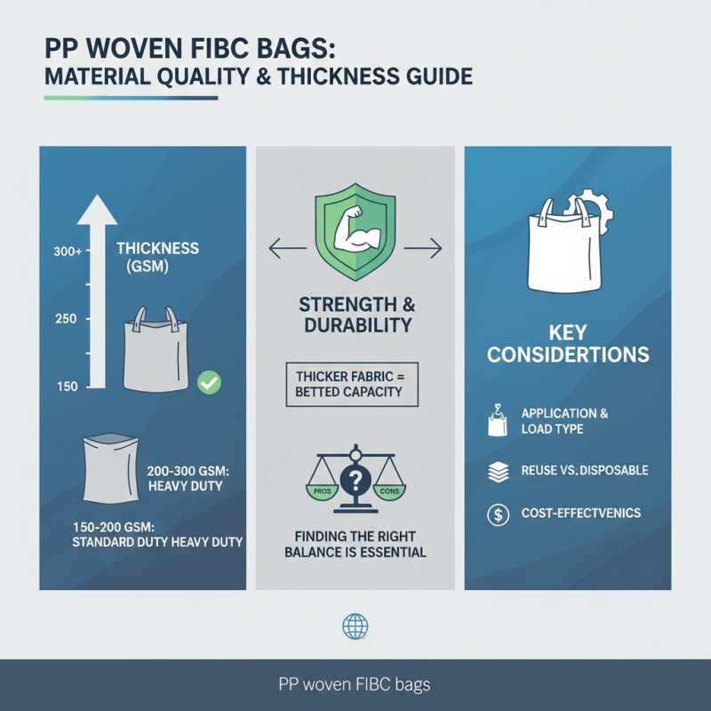 Essential Tips for Choosing the Right PP Woven FIBC Bags?