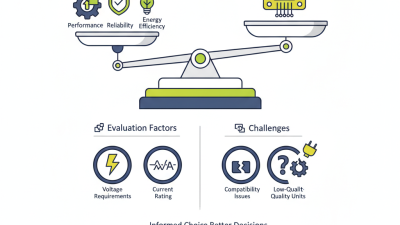 How to Choose the Right AC DC Power Supply for Your Needs?