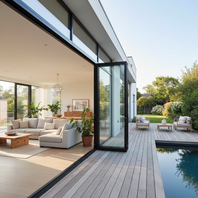 How to Choose the Best Bifold Sliding Doors for Your Home?