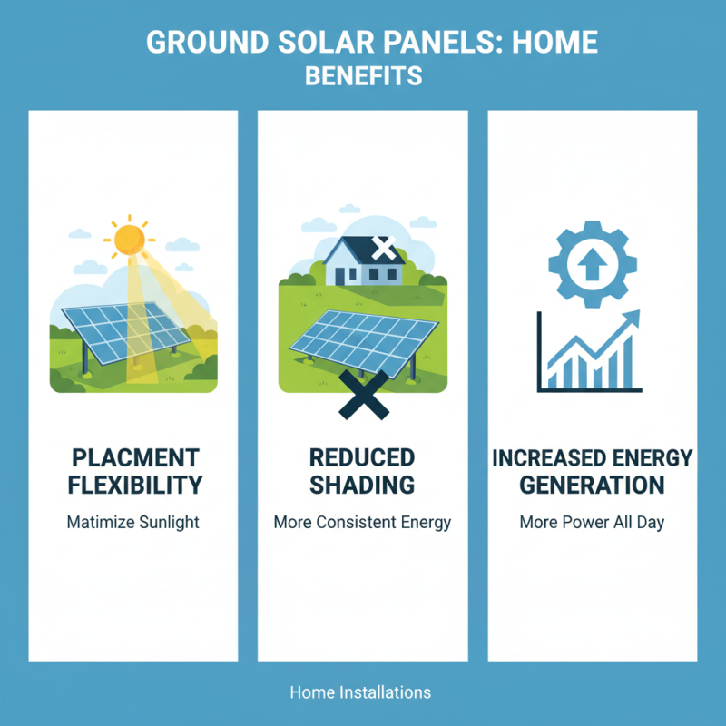 Top 10 Benefits of Ground Solar Panels for Home Installation
