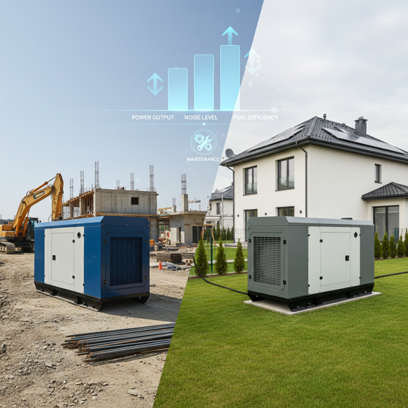 How to Choose the Best Weichai Generator Set for Your Needs?