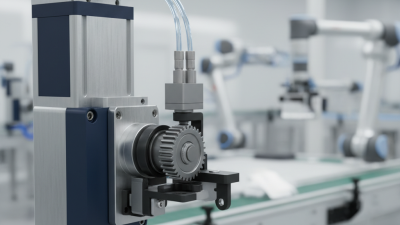 Top 10 Benefits of Using Pneumatic Rotary Actuators for Automation?