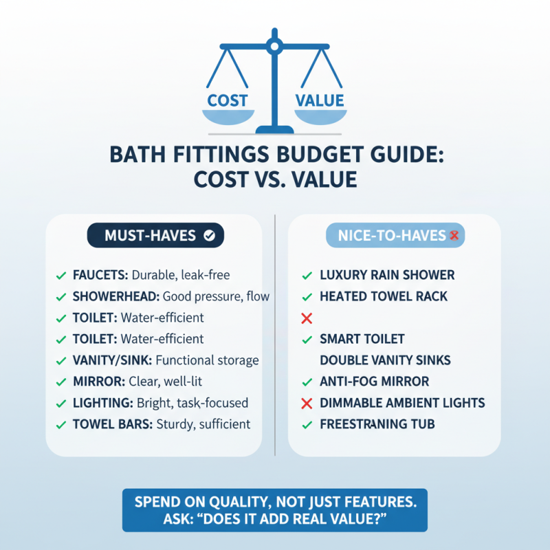 2026 How to Choose the Best Bath Fittings for Your Bathroom?