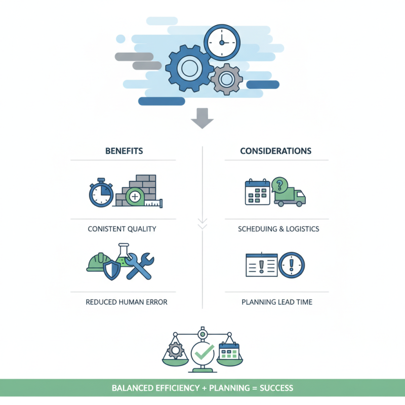 Top Benefits of Ordering Ready Mix Concrete for Your Construction Projects?