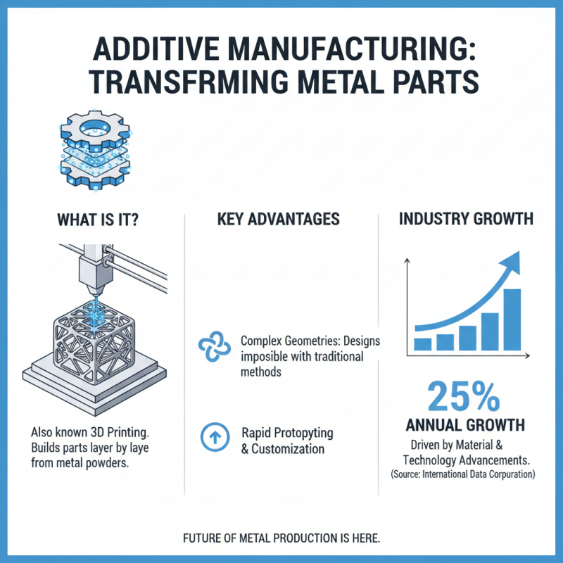 Top 10 Metal Parts Manufacturing Techniques for Efficient Production