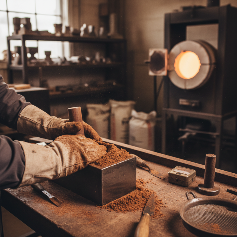 How to Master the Sand Molding Process Effectively?