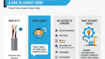 2026 Best 4 Wire Cable Options and How to Choose Them?