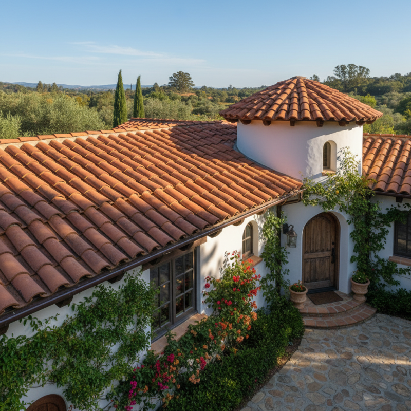 Top 10 Benefits of Spanish Barrel Roof Tile for Your Home?