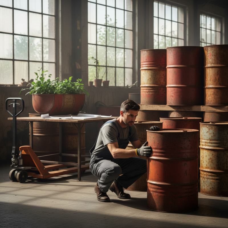 Why Buy a Used Iron Drum for Sale Today?